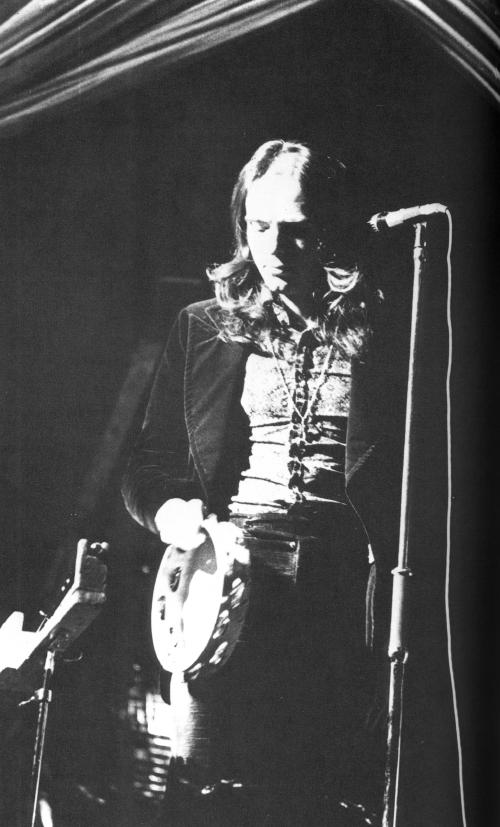 Paris, Olympia, June 26, 1972 (Charisma Show)