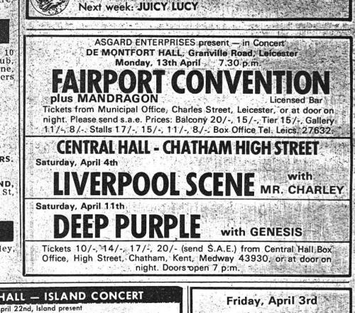 Melody Maker, April 4, 1970