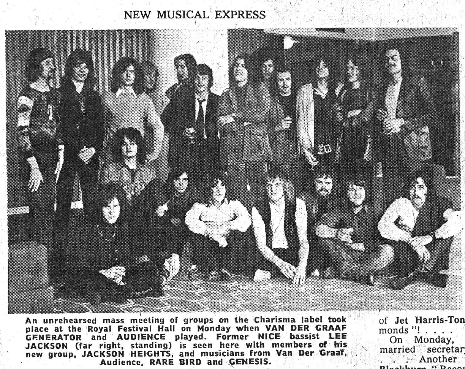 New Musical Express, June 6, 1970