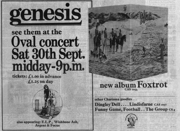 New Musical Express, September 30, 1972