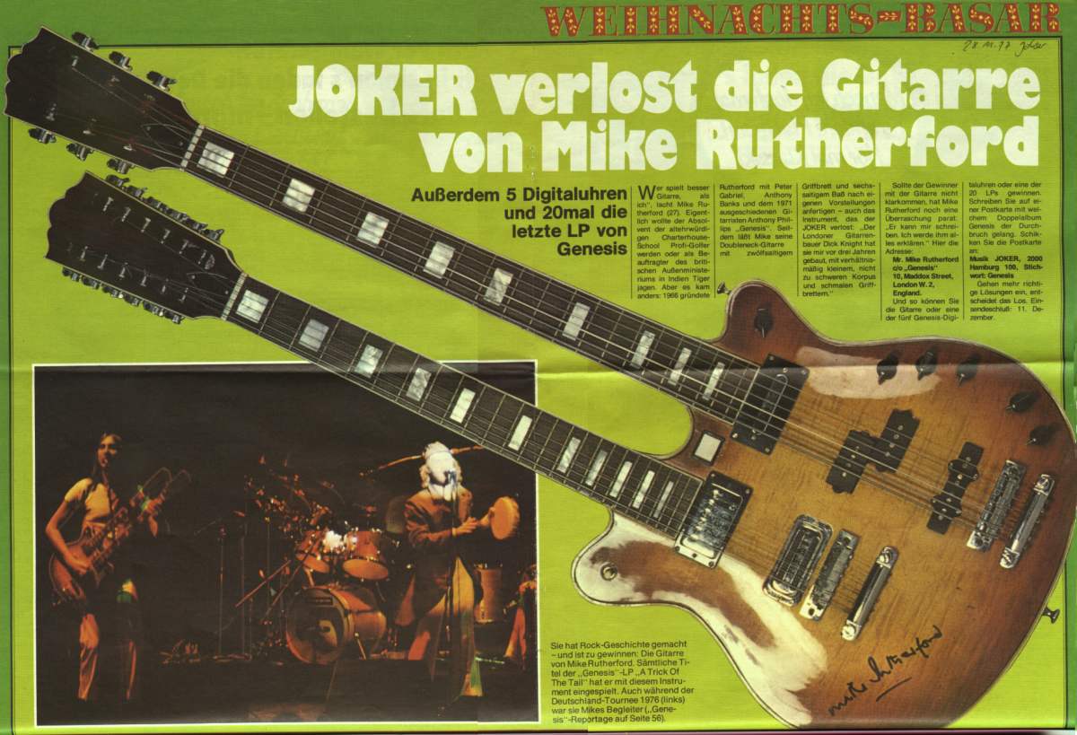 Joker Magazine, Nov. 77