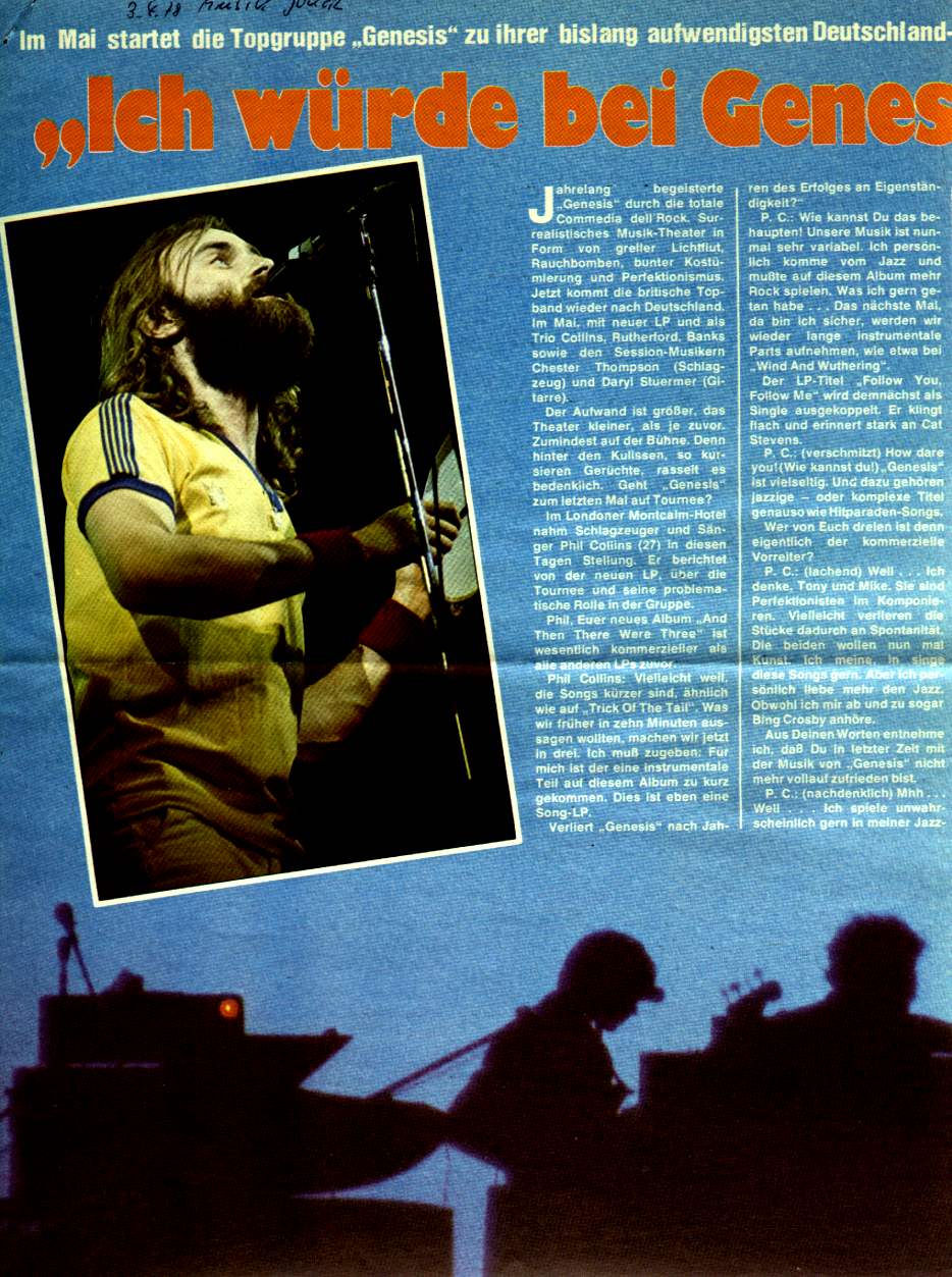 Musik Joker April 3, 1978
